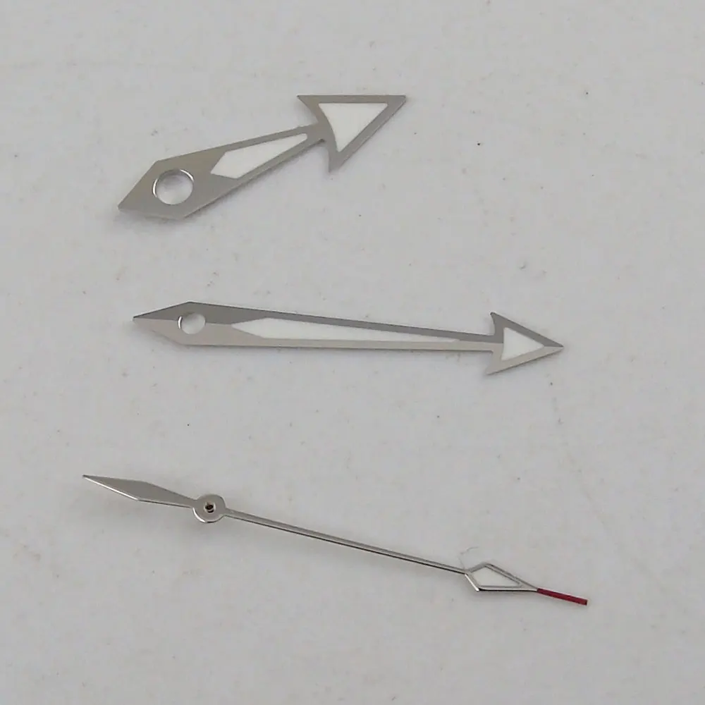 Серебряные часы с ручной подсветкой подходит для MIYOTA 8215 8205 821A Mingzhu 2813 3804