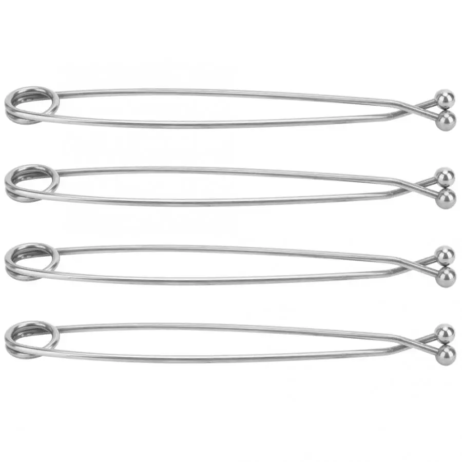 4PCS Fish Mouth Spreader Lip Opener Tool Stainless Steel Brace Hanger Hook Holder Remover Accessory | Спорт и развлечения