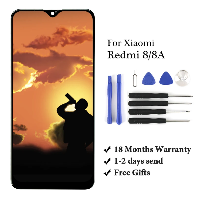 

For XIAOMI Redmi 8 LCD display Touch Screen Digitizer Assembly With Frame For XIAOMI Redmi 8/8A LCD Display Replacement Repair