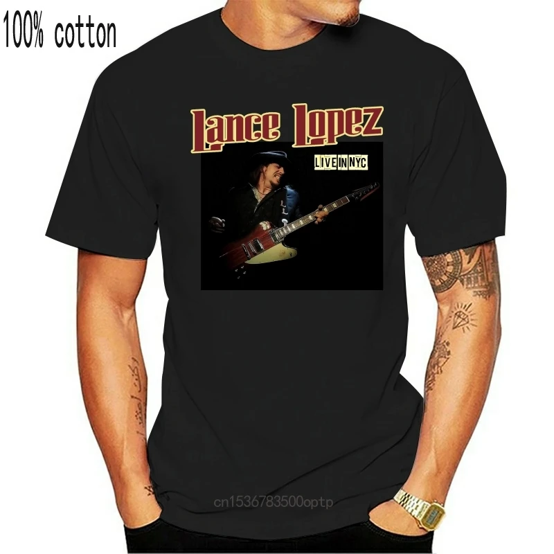 

New Lance Lopez Live In Nyc T-Shirt Reprint S-3Xl