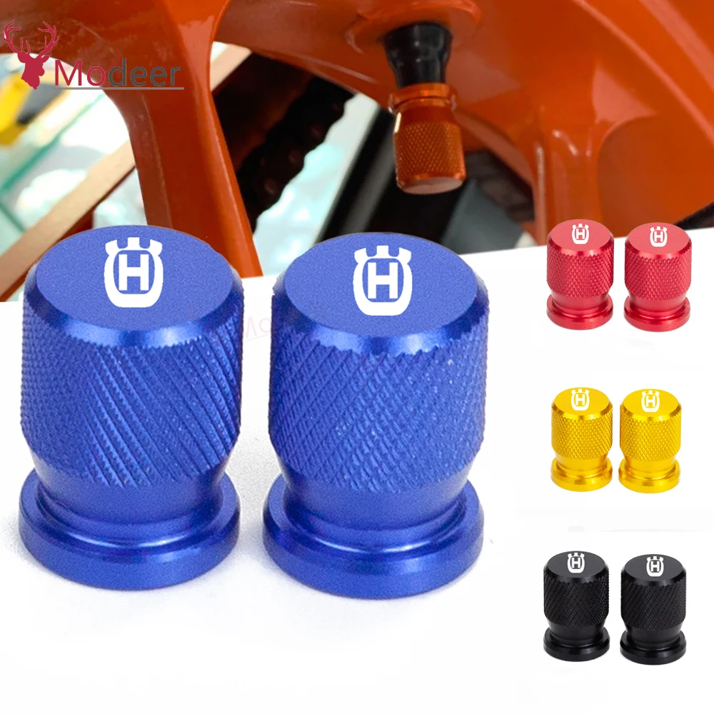 Колпачки для клапанов колес мотоцикла Герметичная крышка Husqvarna TC85 BW SVARTPILEN 401 TC125