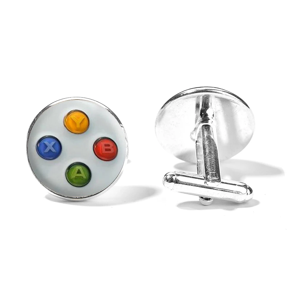 2019 креативные запонки для игрового контроллера видеоигр винтажный игровой