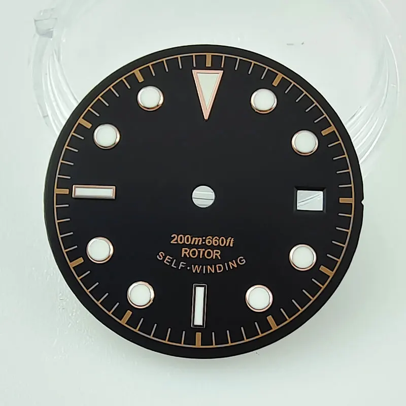 Детали для часов циферблат 30 5 мм подходит ETA 2824 2836 Miyota 8215 seiko NH35 автоматический