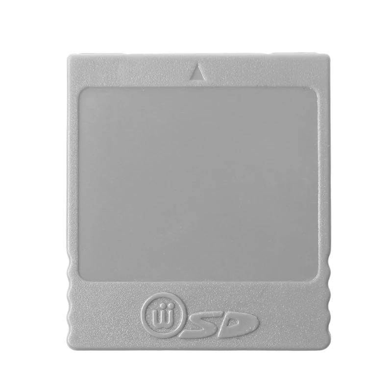 SD флэш карты памяти кардридер конвертер адаптер для Nintendo Wii NGC консоль|Запасные