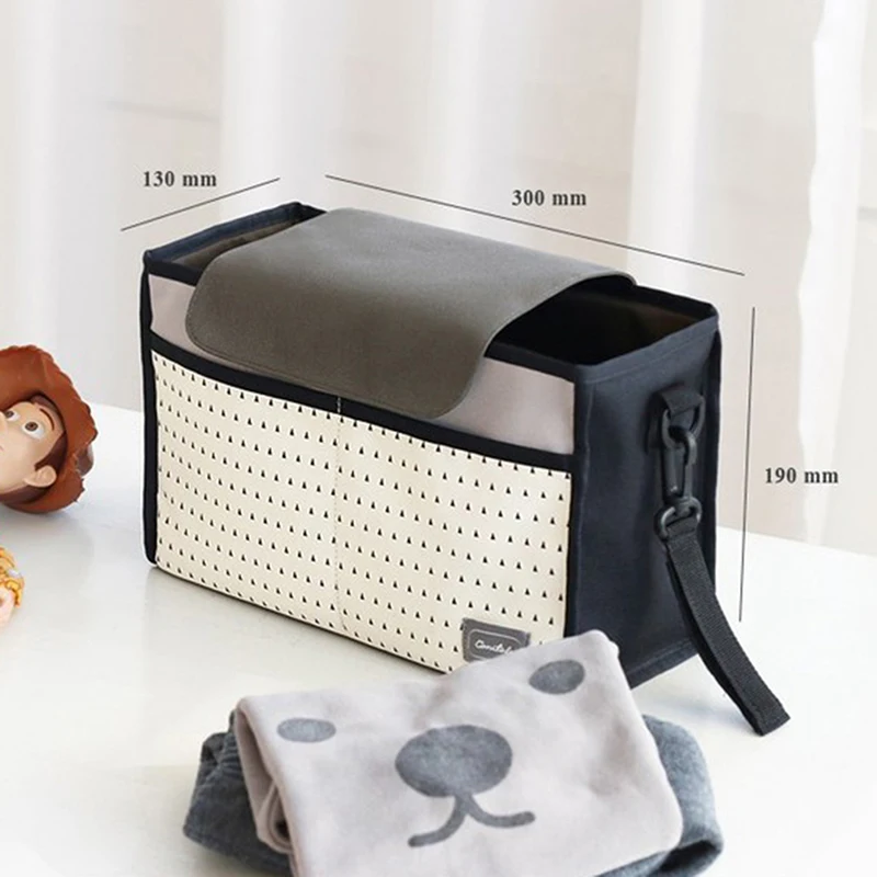 Multifunction Waterproof Diaper Bag Large Capacity Suits For Mom Baby Bottle Holder Mother Stroller Storage Nappy