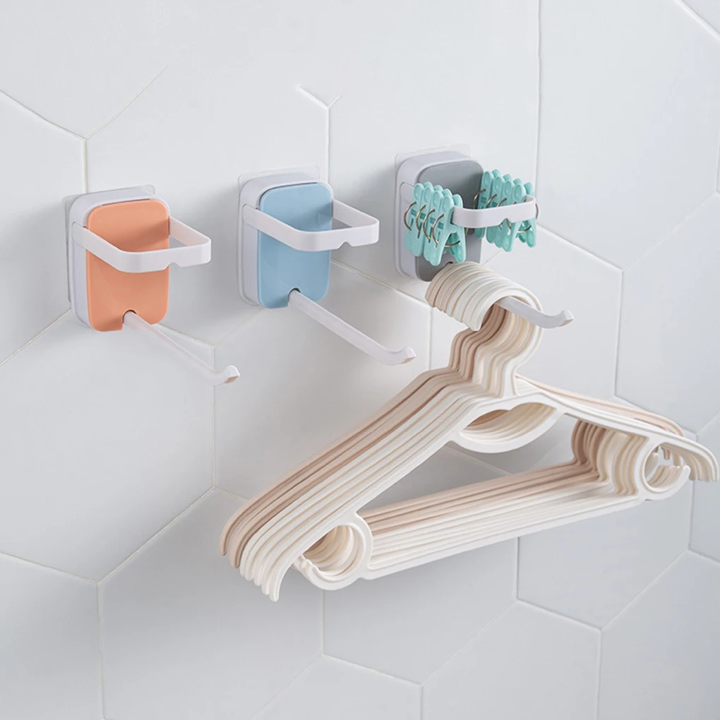 

Foldable Hanger Strong Self Adhesive Door Wall Hangers Hooks Suction Heavy Load Rack Cup Sucker for Kitchen Bathroom
