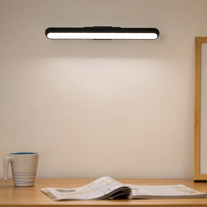 

Wireless Touch LED Desk Lamp USB Power Stepless Dimming Night lights Read Eye-protect Desktop Table Lamp Study Bedroom Lighting