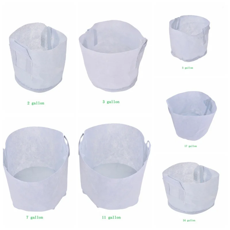 

Garden Planting Bags Thickening Nonwovens High Strength US Bags Producing Graft Bags Flower Pots Instrument Case