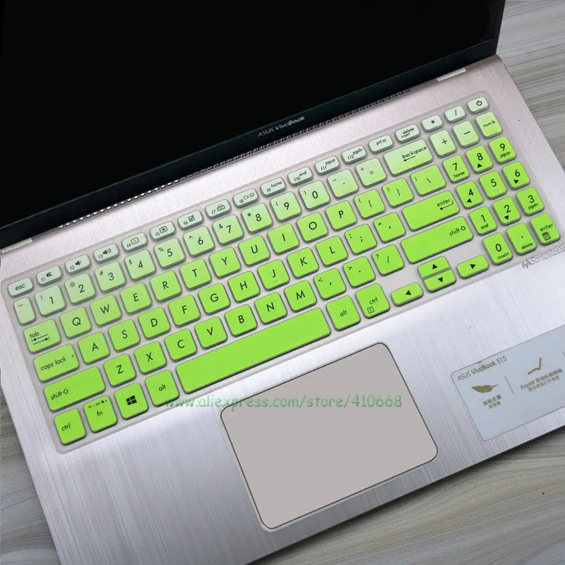 Защитный чехол для клавиатуры ASUS VIVOBOOK S15 K530F K530FN K530 FN X530F X512 X512F X512FL X512FJ X512DA X512UF 15 6