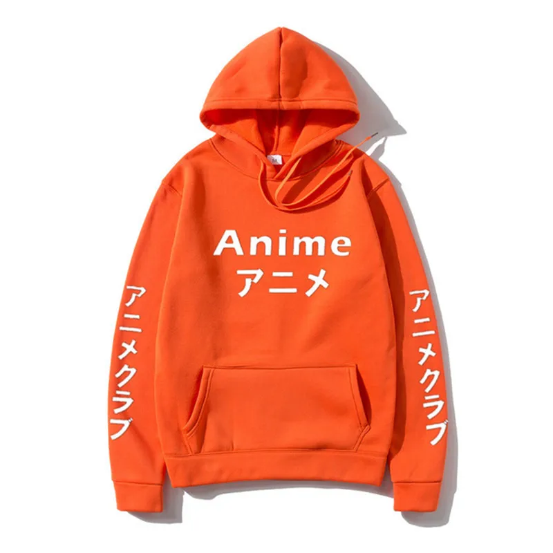 

Japanese Anime Hoodie Men Printing Sudadera Hombre Harajuku Tops Pullover Sweatshirt Autumn Winter Casual Fashion Mens Hoodies
