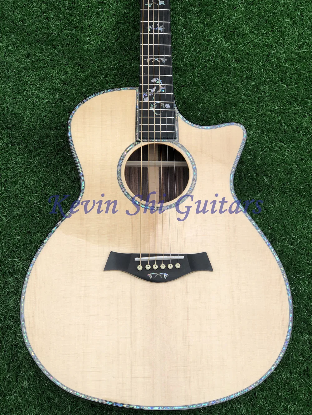 Chaylor 916 acoustic guitar TY solid sprce top 916ce electric KSG real abalone 916c folk free shipping | Спорт и развлечения