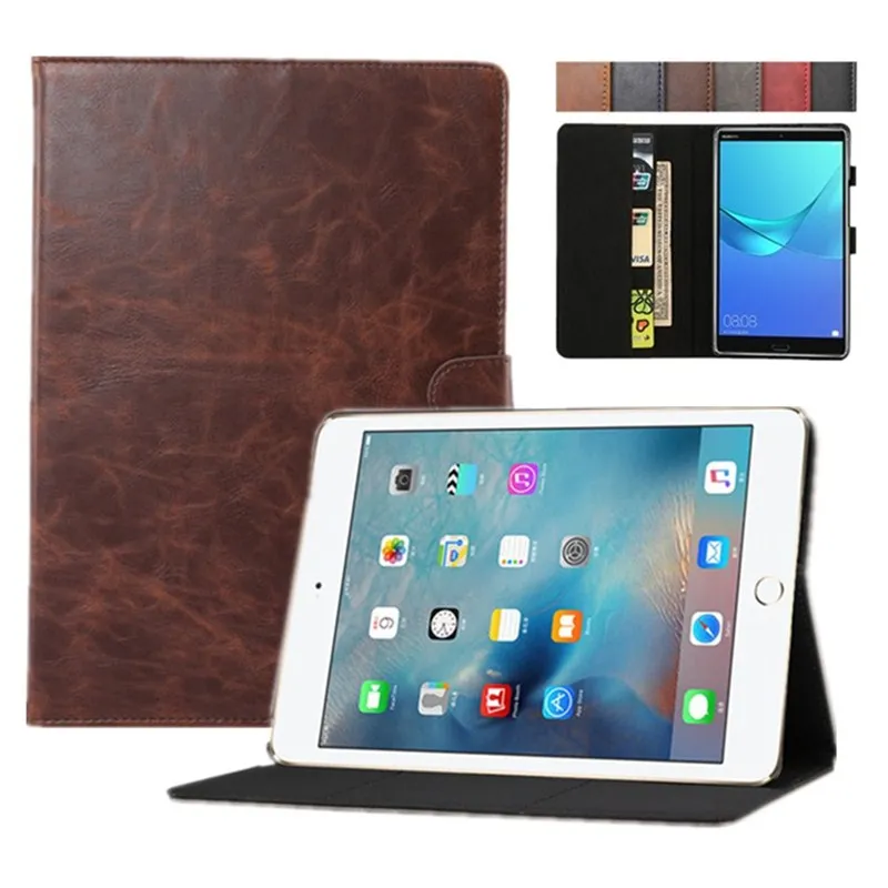 Чехол для Samsung Galaxy Tab A A6 10 1 2016 T585 T580 T580N Жесткий из искусственной кожи планшета