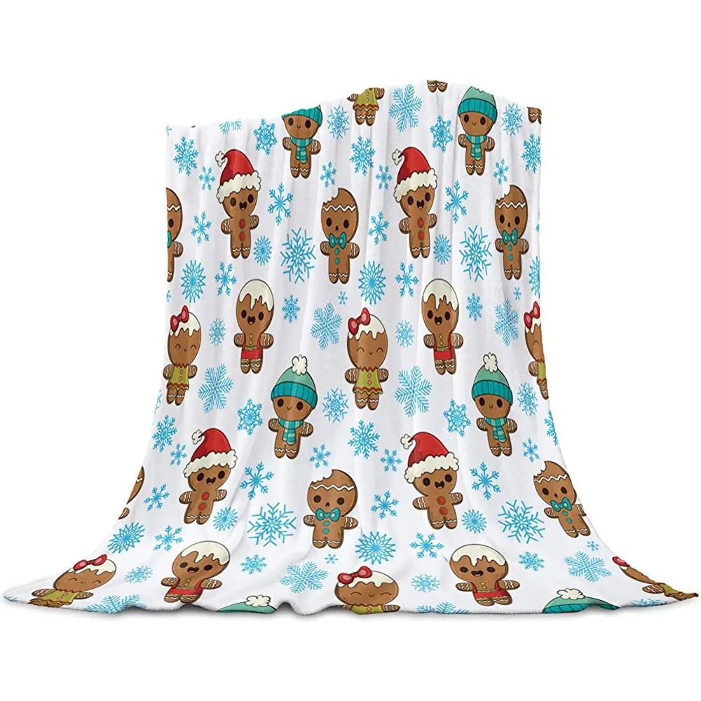 

Xmas Farmhouse Red Truck Fleece Blanket, Throw Blanket for Couch/Sofa, Christmas Tree Soft Warm Bed Blankets Microfiber Blankets