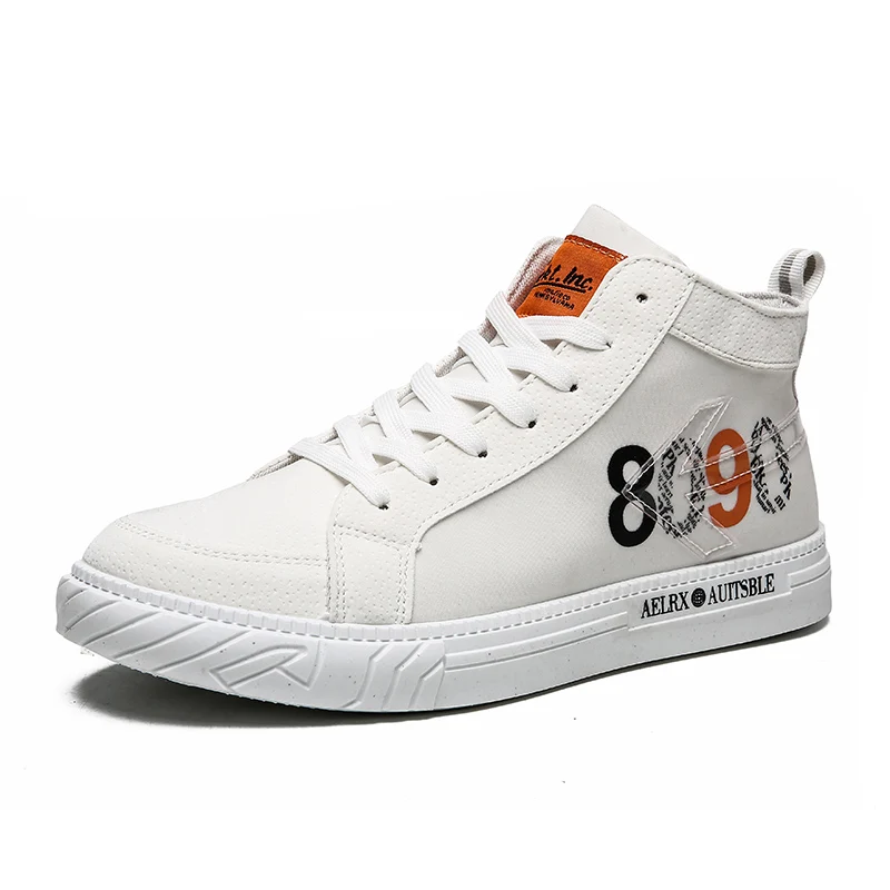 Мужская повседневная парусиновая Обувь На Шнуровке дышащая обувь прогулочная