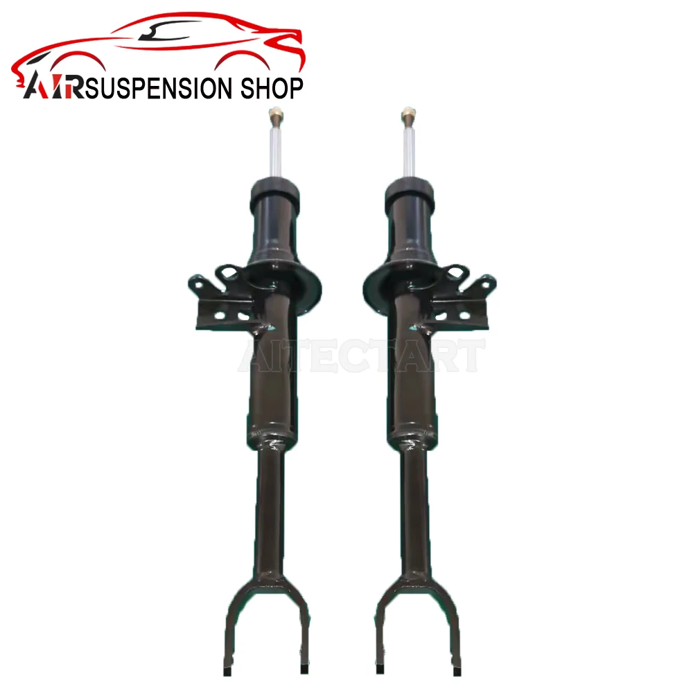 

2x/пара, передняя левая и правая подвеска без электрической стойки для BMW F07, воздушная подвеска, амортизационный сердечник без ADS 31316795448 ...