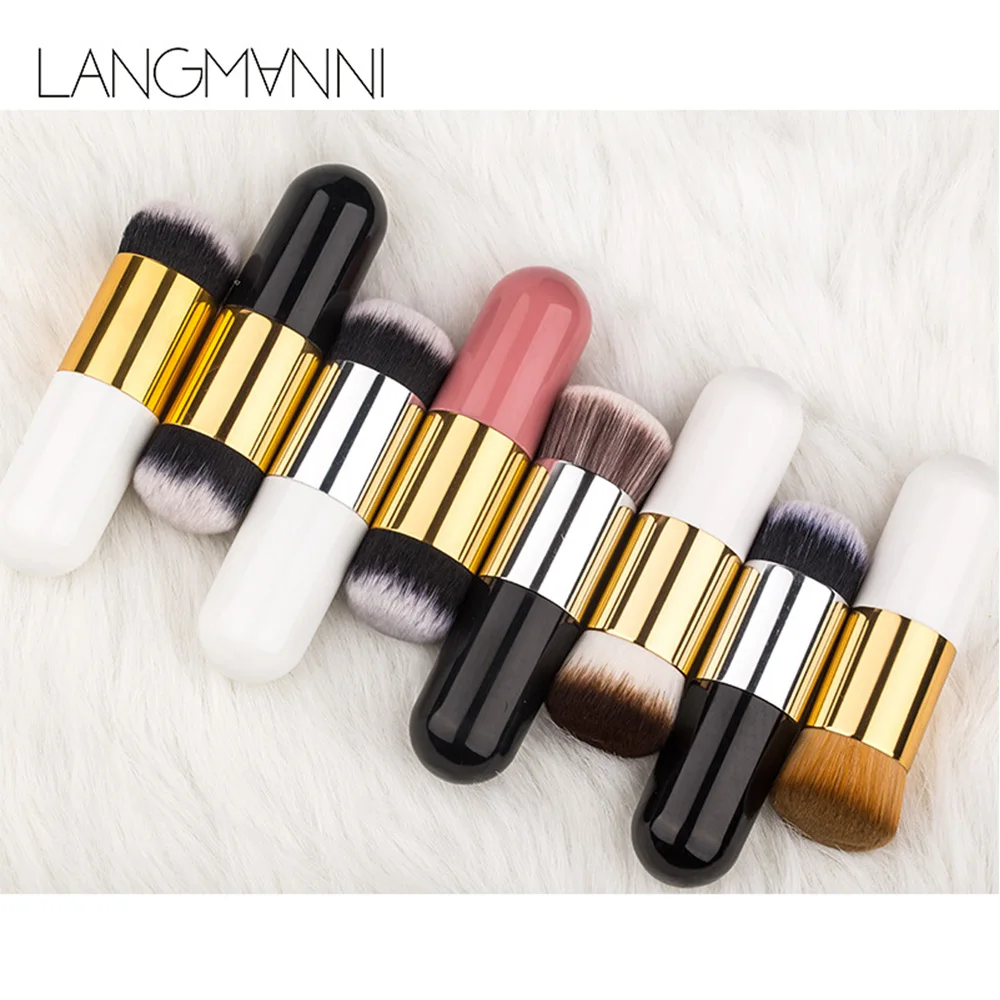 Профессиональная Кисть для нанесения основы под макияж инструмент красоты