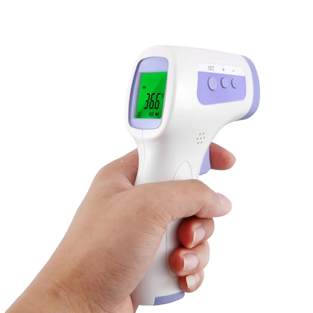 

OUTAD Infrared Thermometer Forehead Body Non-Contact Thermometer Baby Adults Outdoor Home Digital Infrared Fever Ear Thermometer