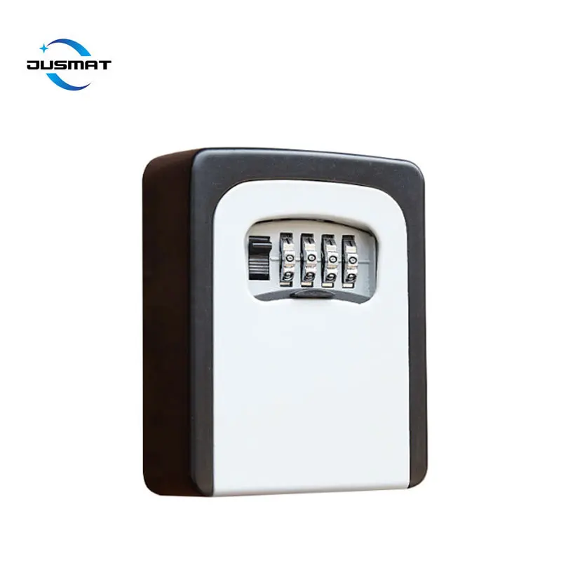 Сейф для хранения ключей из металлического сплава 4 цифровых комбинированных