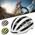Велосипедный шлем Rnox, цельный шлем для горных и дорожных велосипедов унисекс, профессиональный шлем для горных и дорожных велосипедов, безопасная шапка, новый запасной шлем для гонок