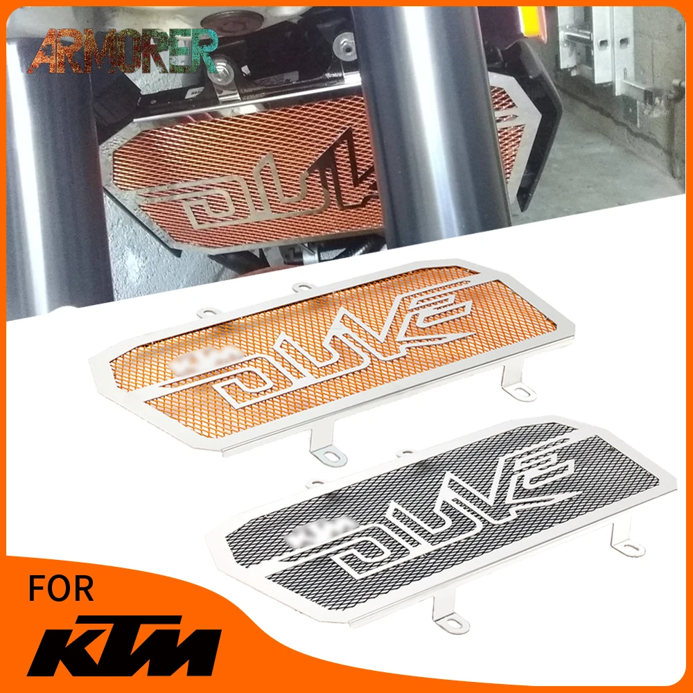Cubierta protectora de rejilla de radiador para motocicleta, accesorios para KTM Duke 125, 200, 250, 390, 200, DUKE 250, duke 390 y duke 125