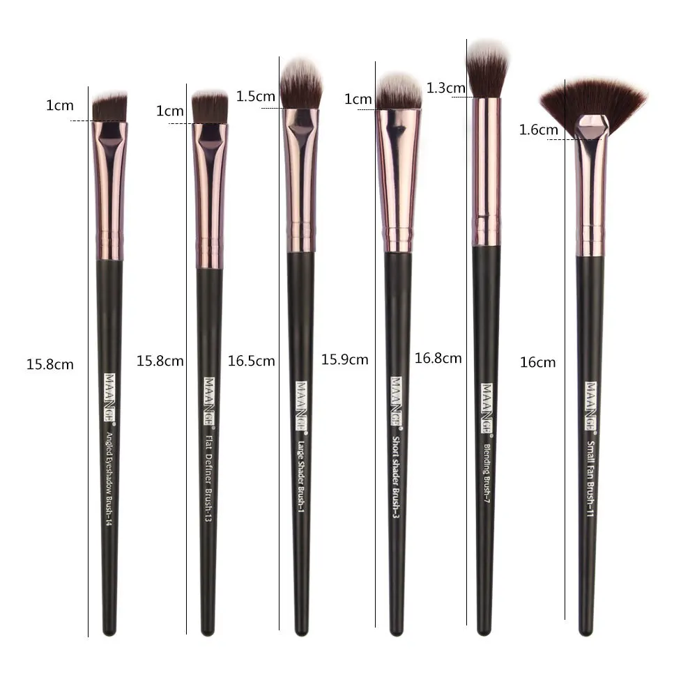 От производителя, прямые продажи, Maange 6, набор кистей для макияжа, AliExpress, импортные товары, горячая распродажа