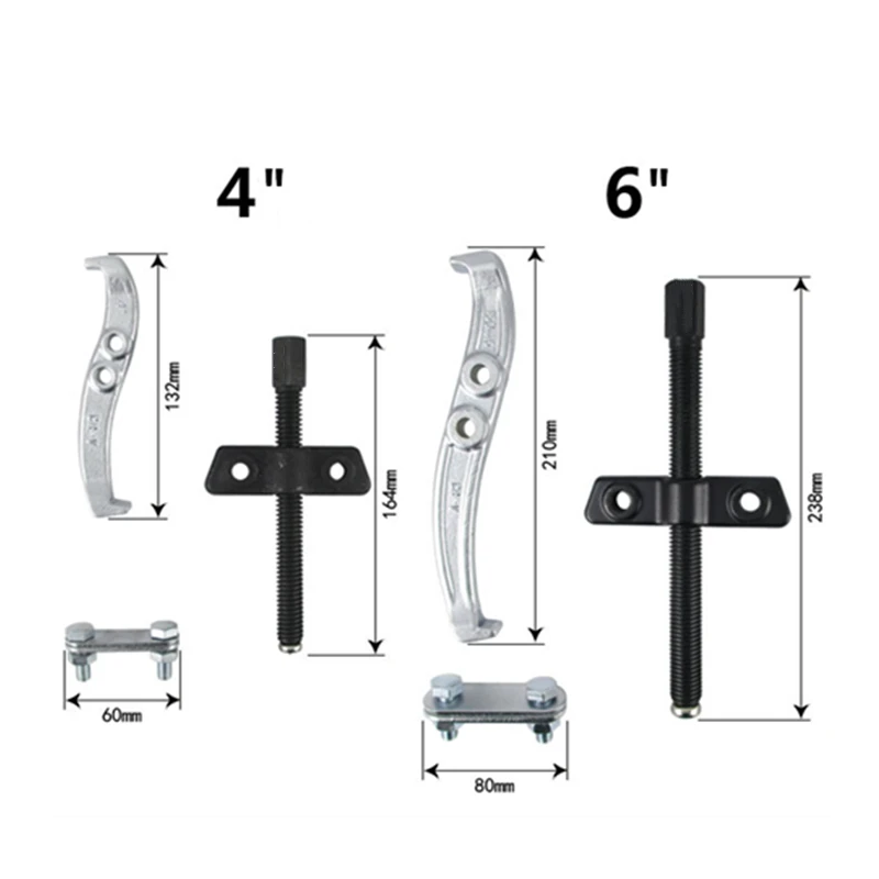 

4"6"2 Jaw Bearing Puller Auto Gear Remover Pulling Extractor Tool