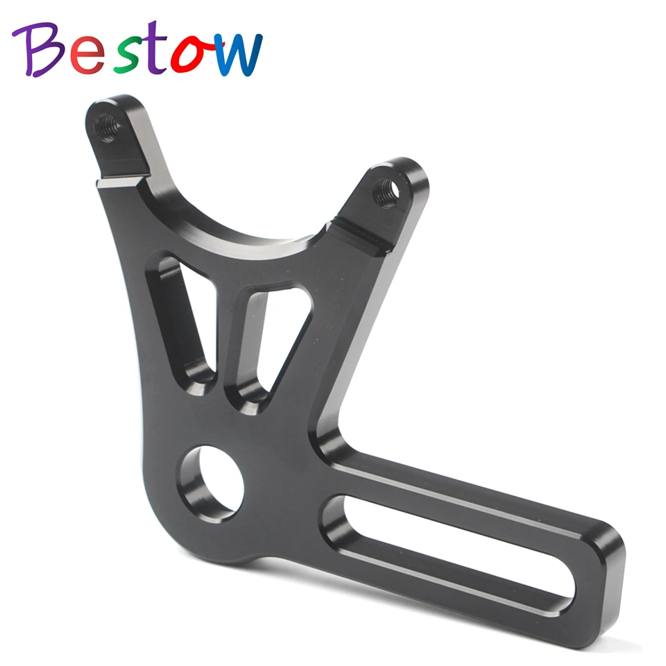 Мотоцикл 84 мм Задняя Тормозная подвеска суппорта кронштейн для электрического