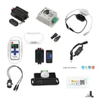 Ручная развертка СенсорPIRсветодиодный Светодиодный диммер DC12-24V для одного Цвет светодиодный RGB контроллер Диммер 12, 3key Диммер