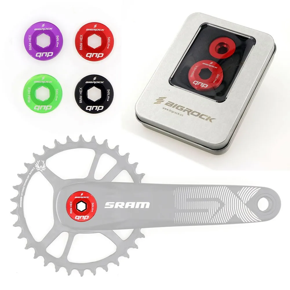 

MTB Road Bike DUB Crank Arm Bolt M18/M30 Alloy Screw Self Extracting Screw For Sram CAP Screw 2021 New