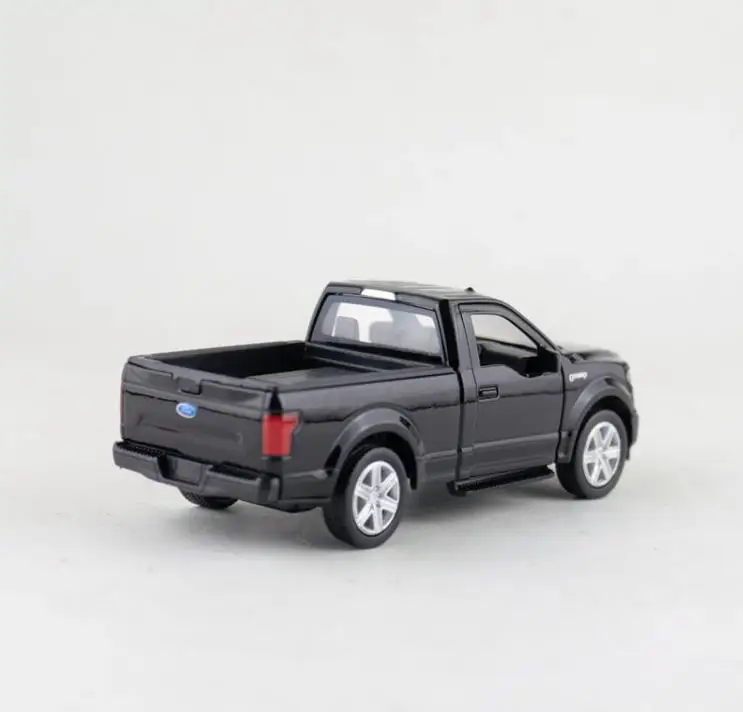 Высокая моделирования 1:36 сплава отступить модели автомобиля Ford F150 пикап модель 2