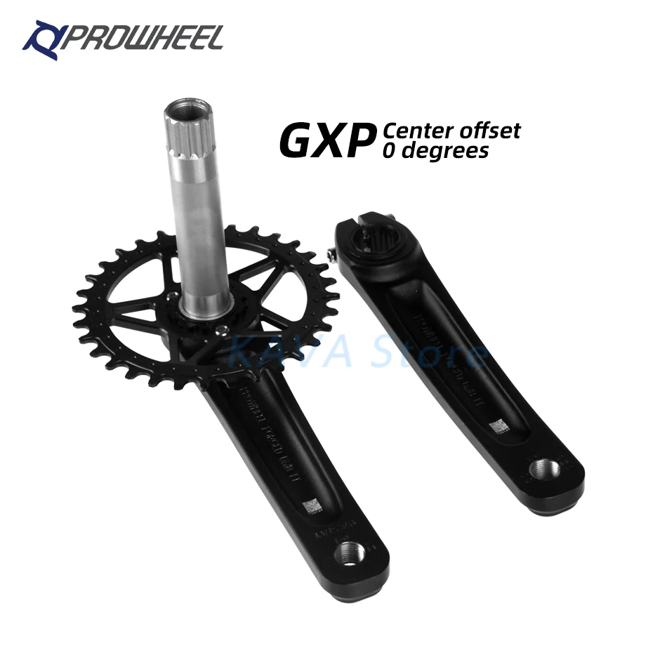 Звездочки Prowheel DMB шатун для горного велосипеда 170/175 мм Кривошип GXP Узкие Широкие