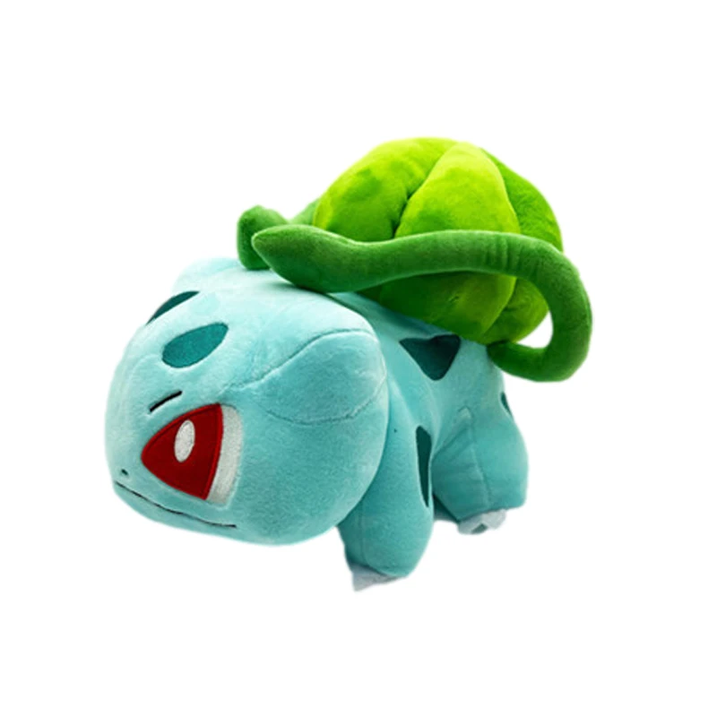 TAKARA TOMY-peluches de Pokemon de tama&ntilde;o grande para ni&ntilde;os, mu&ntilde;ecos de felpa de 30cm, Bulbasaur, suaves, 1 unidad-2