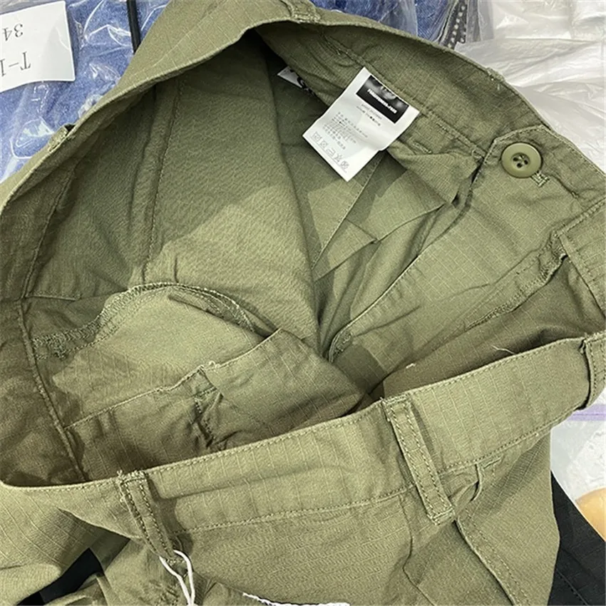 

Multi-Pocket Cargo Pants Men Women Joggers Drawstring Sweatpants Trousers streetwear men cargo pants men joggers