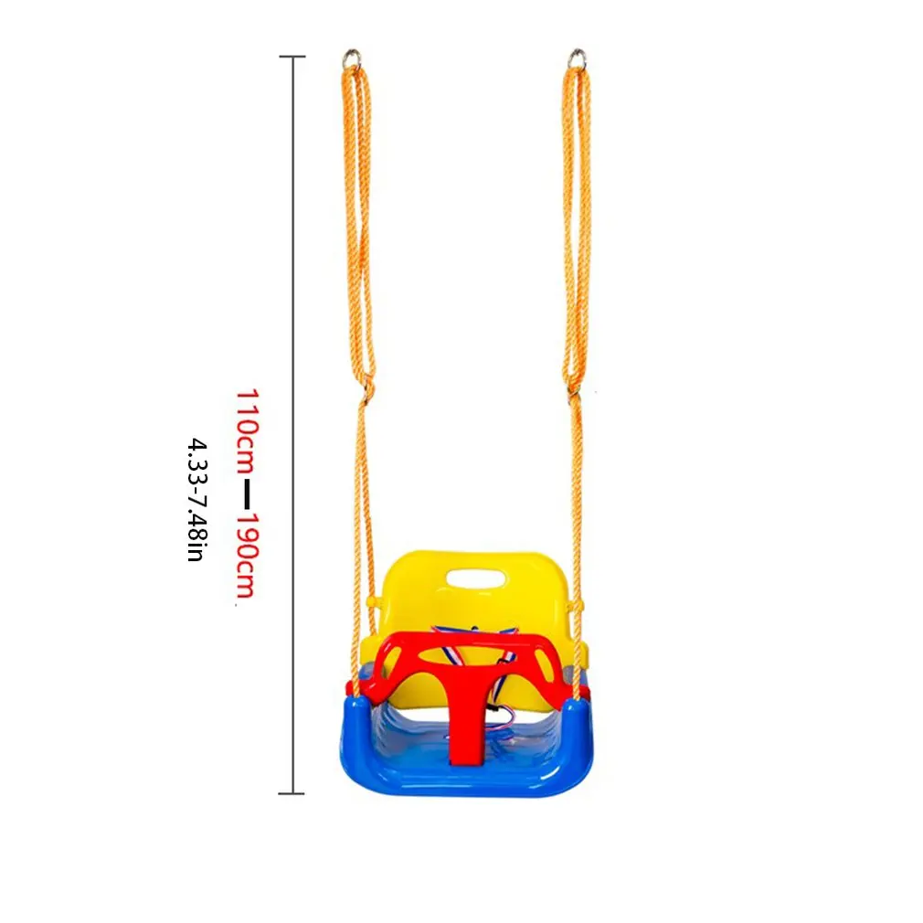 

Drop Shipping Baby Swing Hanging Chair Kids Garden Swing Seat Outdoor Playground Set Children Indoor Toy Swings For Fun