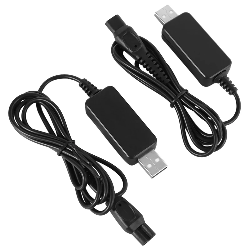 2 шт. USB разъем 15 в Вт HQ850 зарядное устройство адаптер для бритвы S5079 PT726 зарядка |