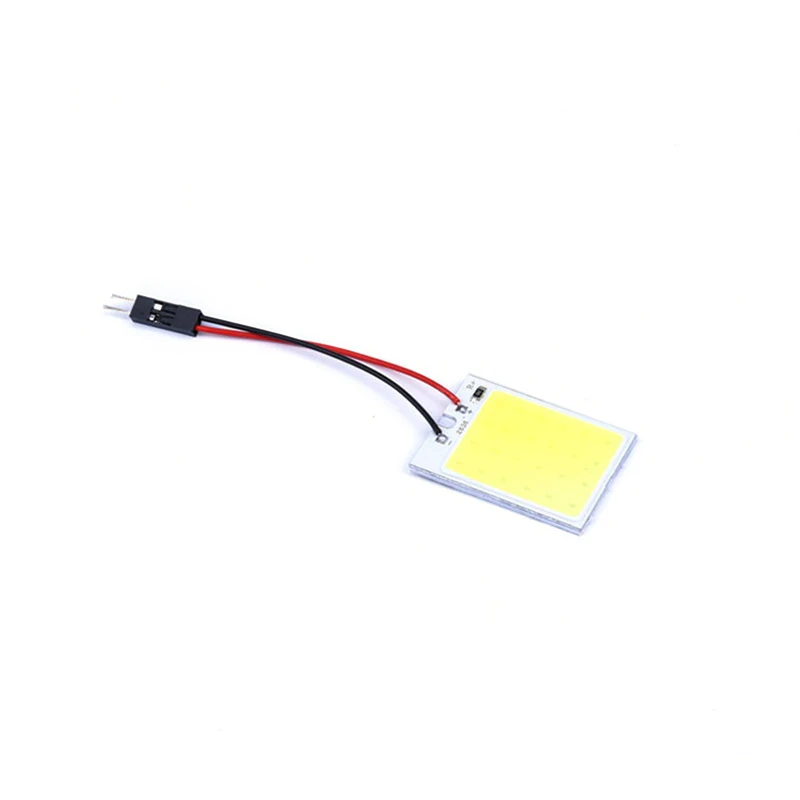 1 шт. автомобильная светодиодная лампа T10 W5W COB 24SMD 36SMD 48SMD |