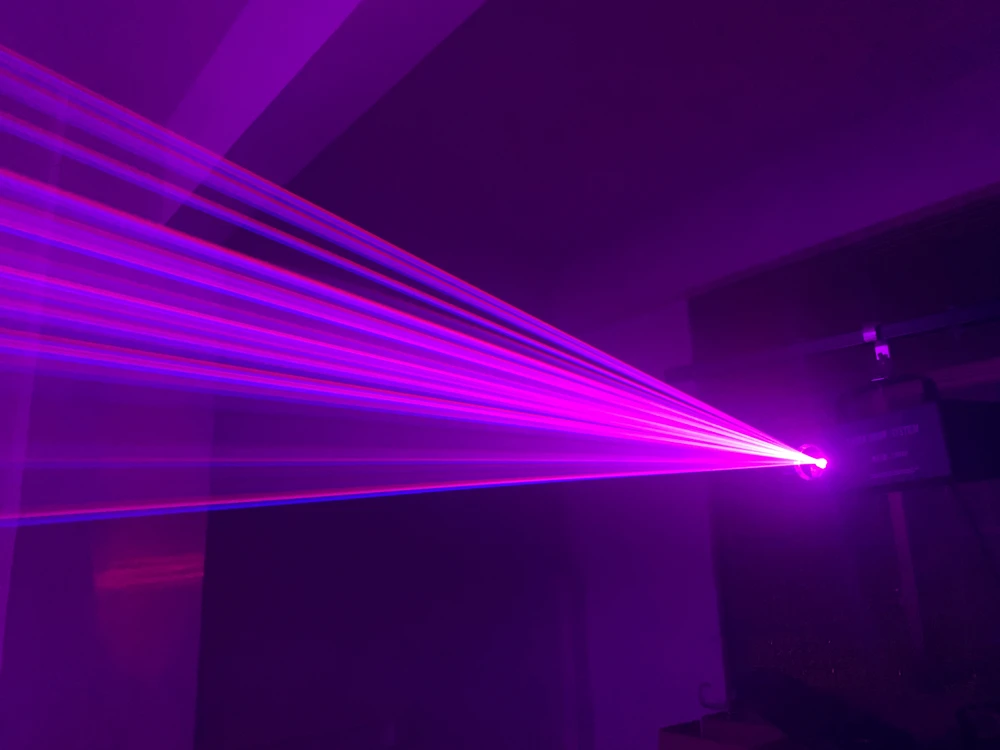 1 Вт rgb Полноцветный анимационный проектор 1 Вт DJ светильник лазерный rgb лазерные диджейские огни dmx луч светильник многоцветный