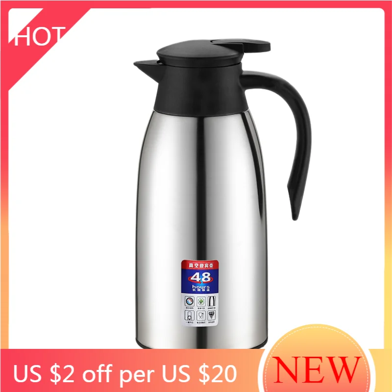 

Изолированная портативная большая модная бутылка для воды, простая бутылка для питьевого чая, термос из нержавеющей стали, домашние предме...