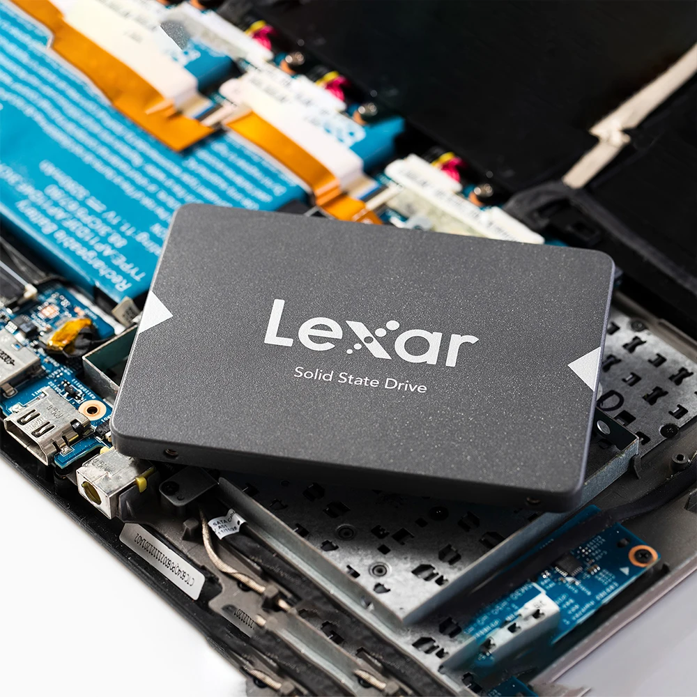 Внутренний твердотельный накопитель Lexar SSD 1 ТБ 128 ГБ SATA 256 512 2 5 дюйма | Компьютеры и