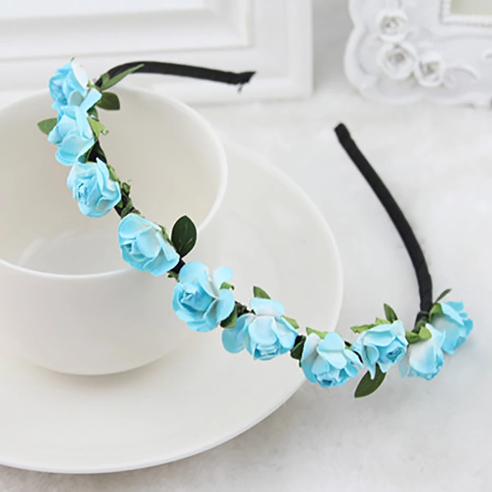 Новинка 2019 яркая Свадебная гирлянда Летний Пляжный фотореквизит в стиле бохо для