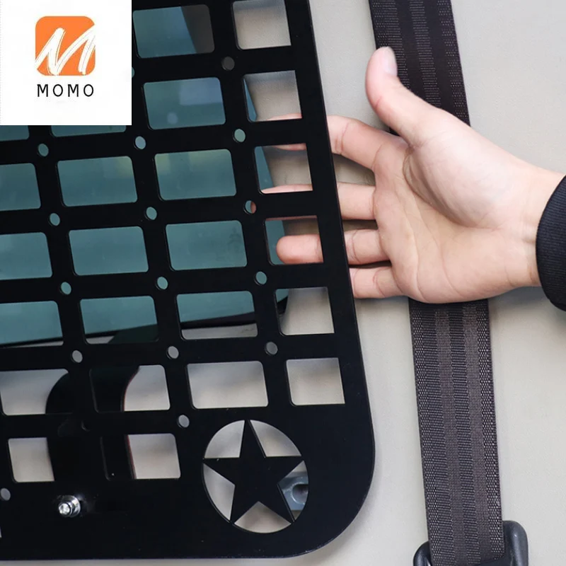 

Car Accessories side Window Rack extension Rear Window Rack trunk