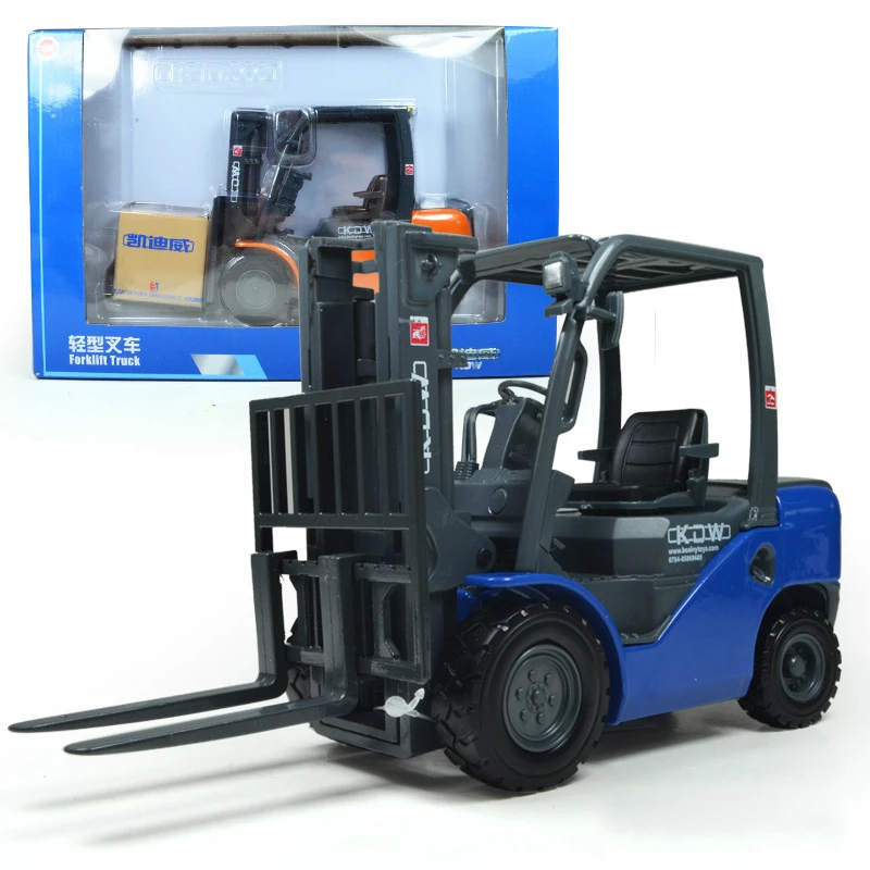 Разные цвета светильник для вилочных погрузчиков модель 1/20 сплав игрушка