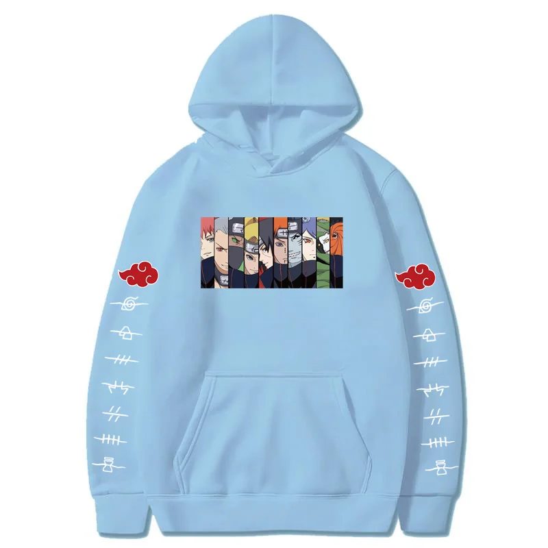 

Новинка осенне-зимний модный пуловер с капюшоном в японском стиле хип-хоп забавные повседневные мужские и женские толстовки с мультипликац...