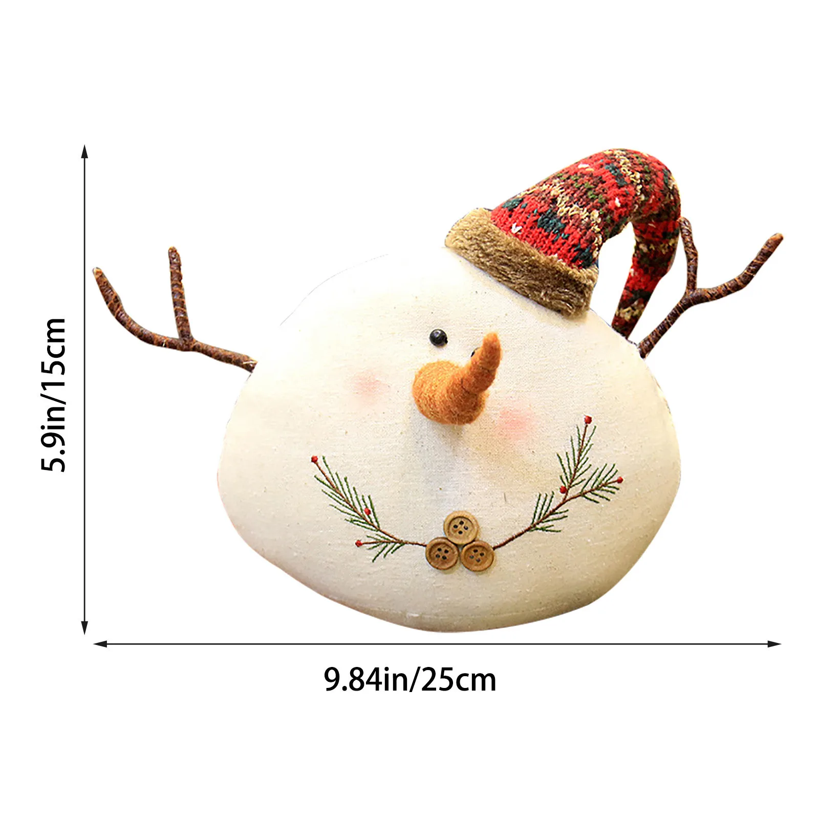 

Christmas Decor Xmas Snowman Tree Ornaments Hanging Pendant Gifts Ornament Christmas Snowman Christmas Family Decoration Dolls