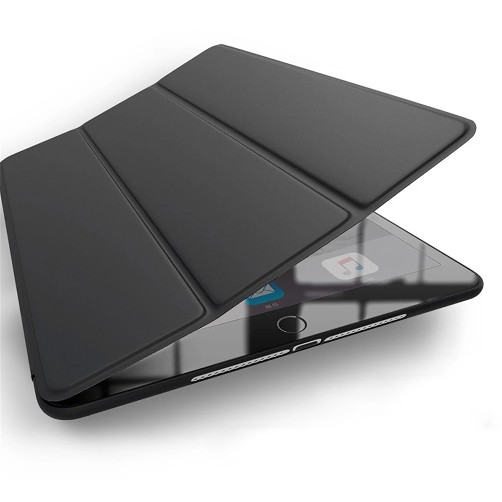 Для Apple iPad Pro 10 5 дюйма искусственная кожа силиконовый Умный Магнитный держатель