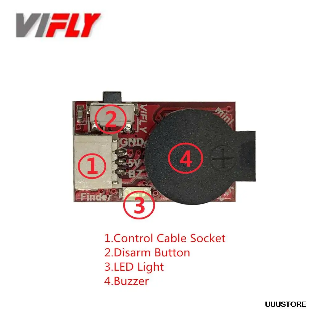 

Мини-Дрон VIFLY Finder, 2,7 ГГц, 4,5 дБ, со встроенным аккумулятором 40 мАч, 7,4-в, x 12 мм
