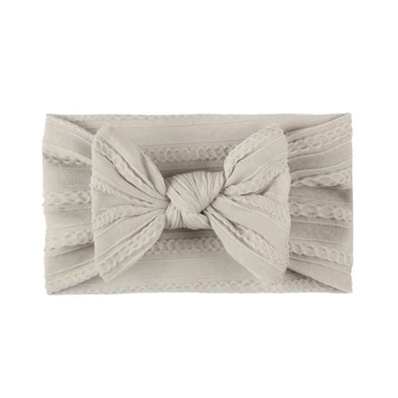 

8 Pcs Baby Bow Knot Headbands Turban Newborn Baby Girl Headbands Elastic Kids Toddler Hair Band Hair Accessories Gifts