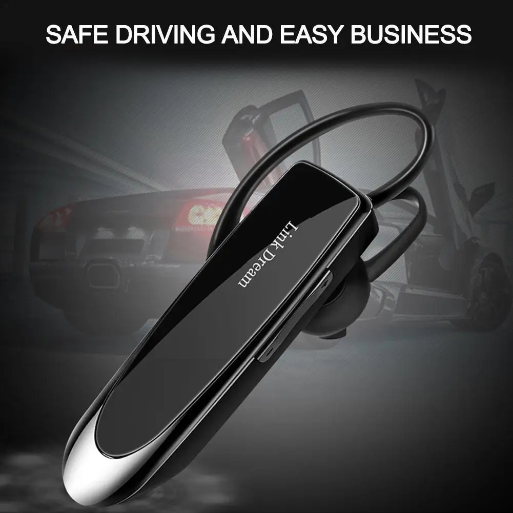 Auricolare Bluetooth 5 0 Chip Sport Vivavoce Aziendali сабвуфер манжета длинный мини беспроводной режим
