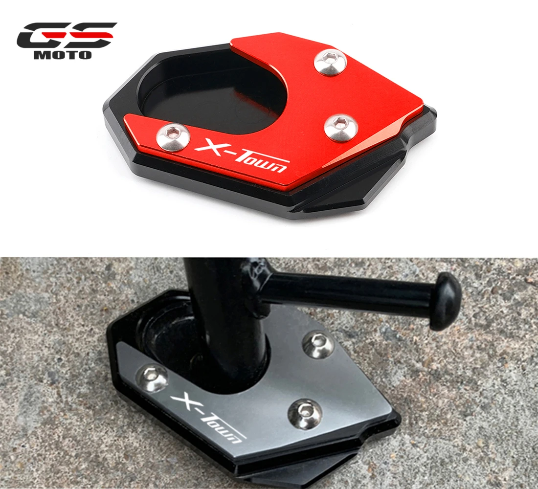 

Для KYMCO Xtown X-town 125 300 300i 125i CNC Выдвижная подставка удлинитель боковой подставки