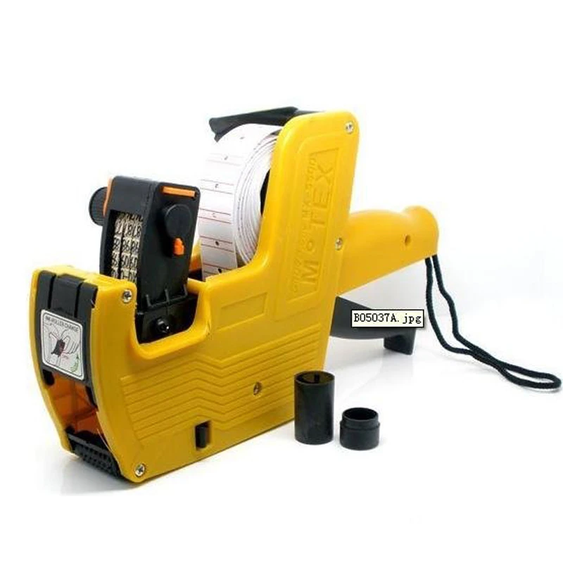 

Mx-5500 Plastic Price Label Tag Market Shop Price Label Gun Jewelry Store Useful Tool Random Color